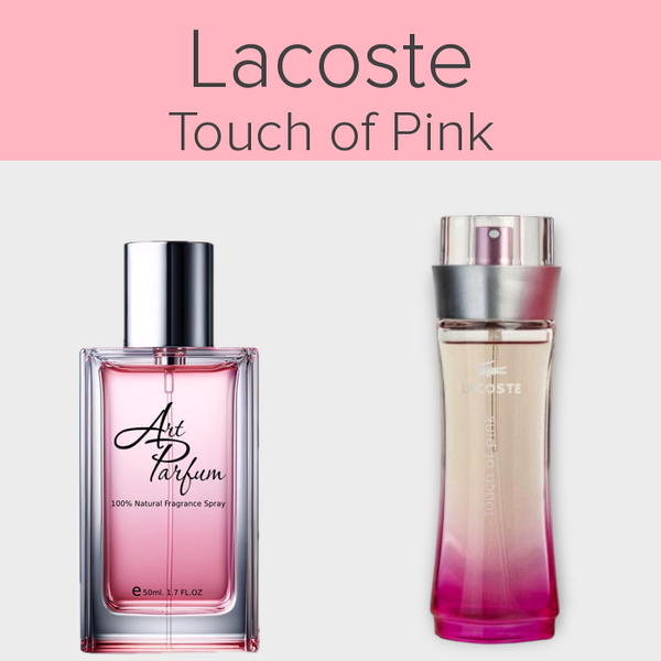 Lacoste touch of pink 50ml price deals
