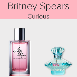 Парфуми 50мл. Аромат схожий з Britney Spears Curious