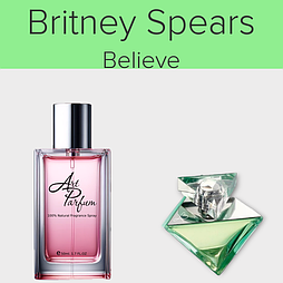 Парфуми 50мл. Аромат схожий з Britney Spears Believe