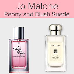Парфуми 50мл. Аромат схожий з Jo Malone Peony and Blush Suede