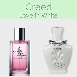 Парфуми 50мл. Аромат схожий з Creed Love in White