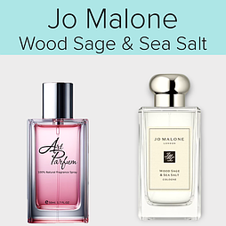 Парфуми 50мл. Аромат схожий з Jo Malone Wood Sage & Sea Salt