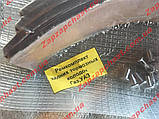 Ремкомплект задніх гальмівних колодок Газ, УАЗ (накладки + заклепки), фото 3