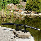 Сувенірна катана Хаторі, катана Бусідо, подарункова катана + підставка, фото 5