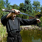 Сувенірна катана Хаторі, катана Бусідо, подарункова катана + підставка, фото 2