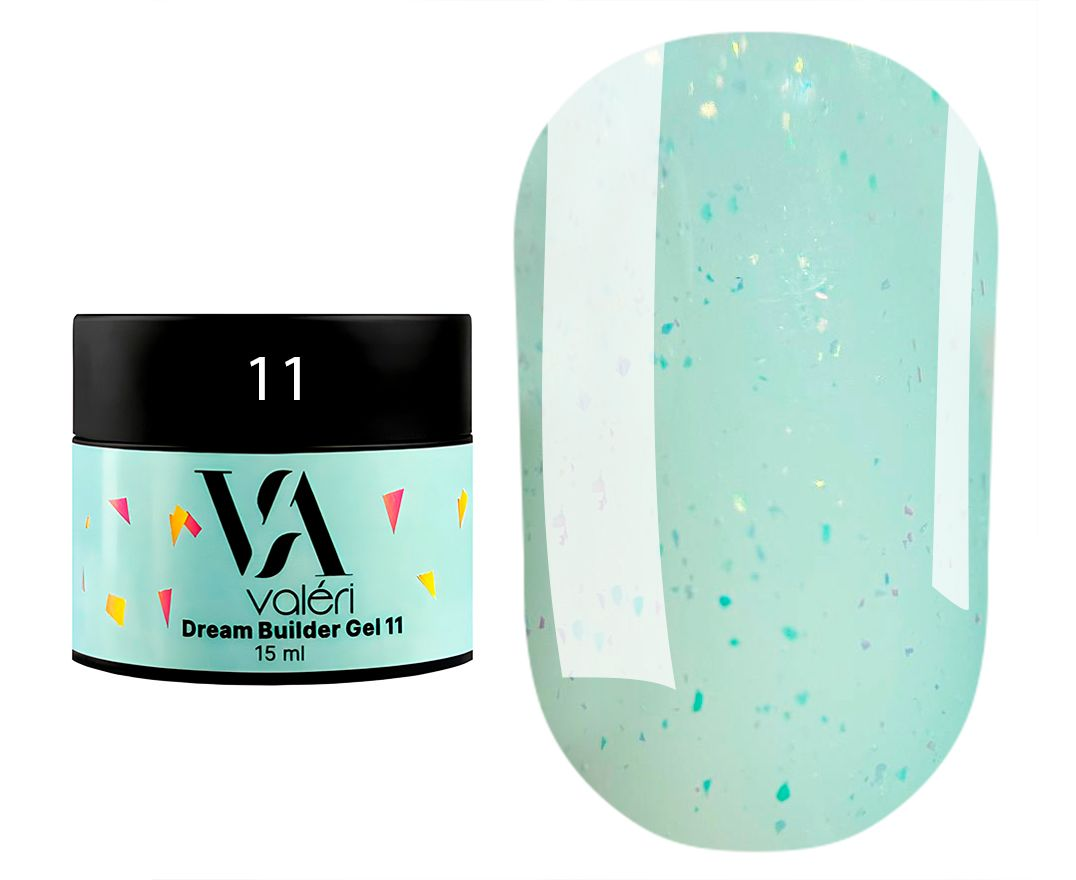 Моделюючий гель Valeri Dream Builder Gel №11 15 мл
