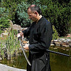 Сувенірна катана Хаторі, катана Бусідо, подарункова катана + підставка, фото 6