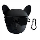 Чохол для навушників AirPods 3 BLACK DOG, фото 4