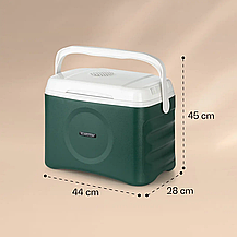 Переносний холодильник Klarstein Beer Belly 21, Німеччина, фото 3