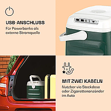 Переносний холодильник Klarstein Beer Belly 21, Німеччина, фото 4