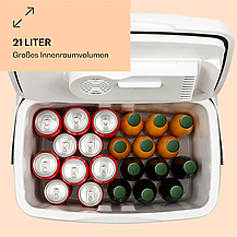 Переносний холодильник Klarstein Beer Belly 21, Німеччина, фото 5