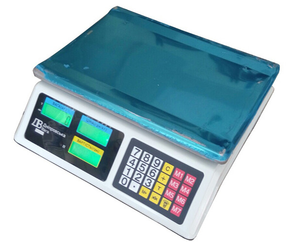 Ваги торговельні ВТЕ-6Т1ДВЕ, фото 1