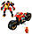 Дитячий конструктор LEGO Ninjago Робот-вершник Кая EVO 312 шт. деталей (71783), фото 3