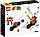 Дитячий конструктор LEGO Ninjago Робот-вершник Кая EVO 312 шт. деталей (71783), фото 6