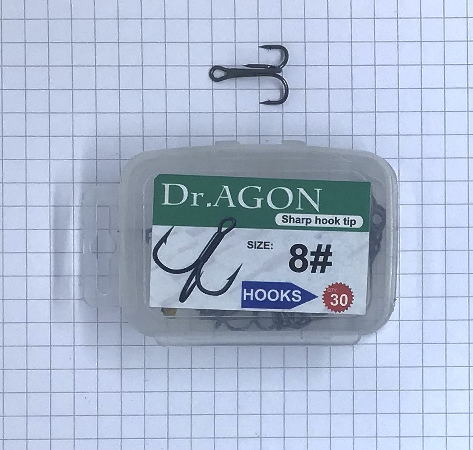 Трійник Dr.Agon №8BN 30 шт
