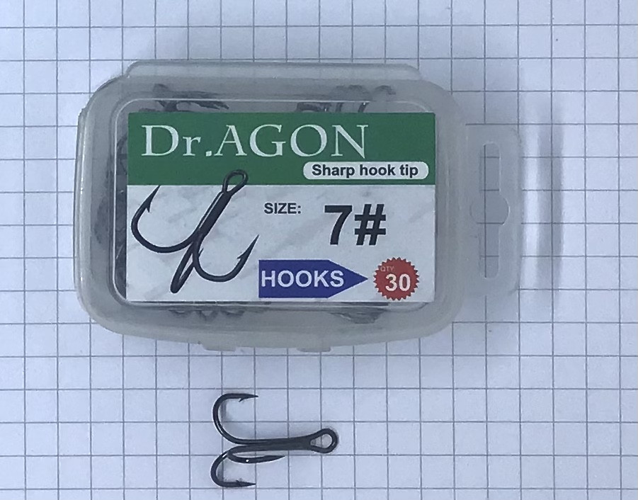 Трійник Dr.Agon №7BN 30 шт, фото 1