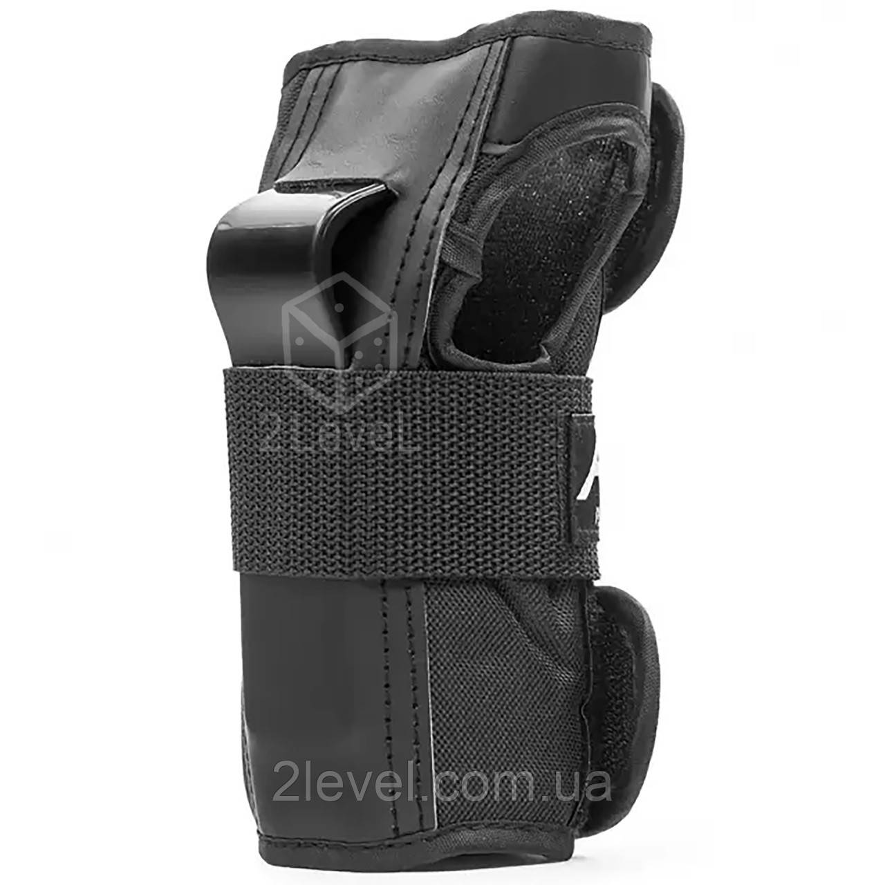 Захист пензлів рук REKD Wrist Guards Чорний Розмір S Захисні рукавички Wrist Guards Захист експертного рівня