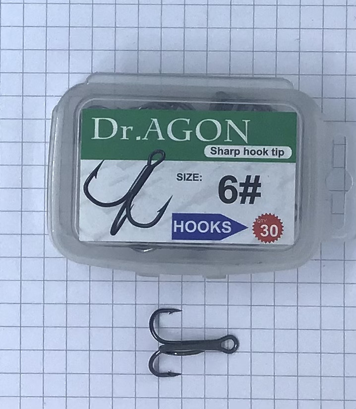 Трійник Dr.Agon №6BN 30 шт