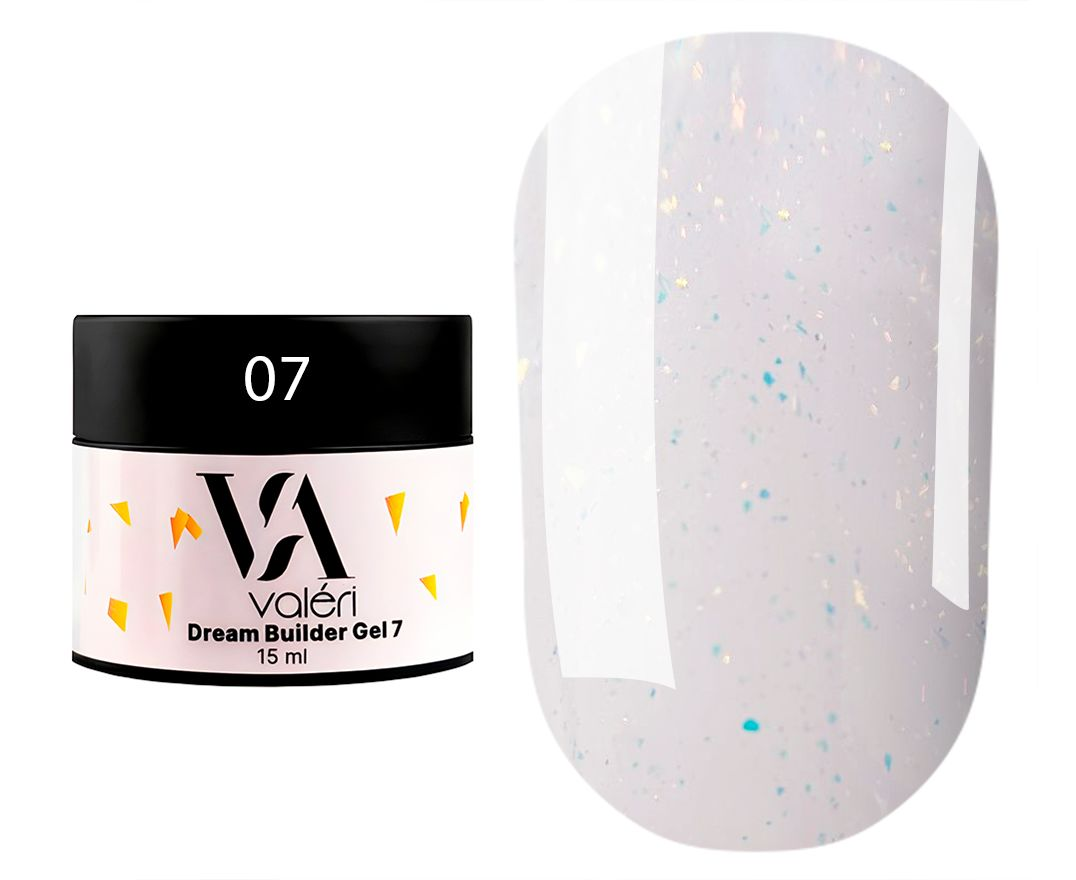 Моделюючий гель Valeri Dream Builder Gel №7 15 мл