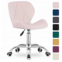 Крісло офісне Just Sit RIVELLO Velvet комп'ютерне робоче для персоналу офісу будинку R_1927