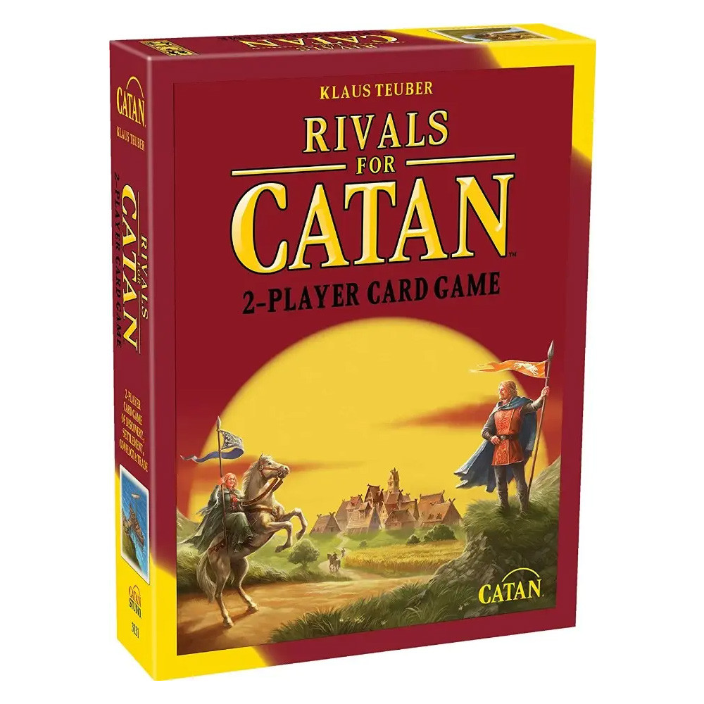 Настільна гра Catan Rivals for Catan / Колонізатори: Князі Катана EN CatanStudio | Доповнення