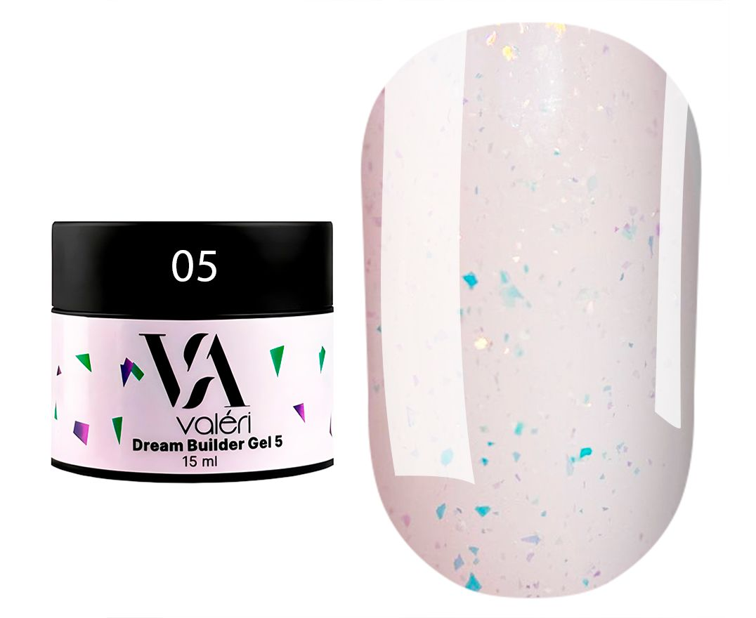 Моделюючий гель Valeri Dream Builder Gel №5 15 мл