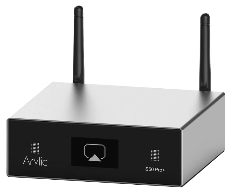 Arylic S50 Pro+ бездротовий стрімер підсилювач з Wi-Fi та Bluetooth
