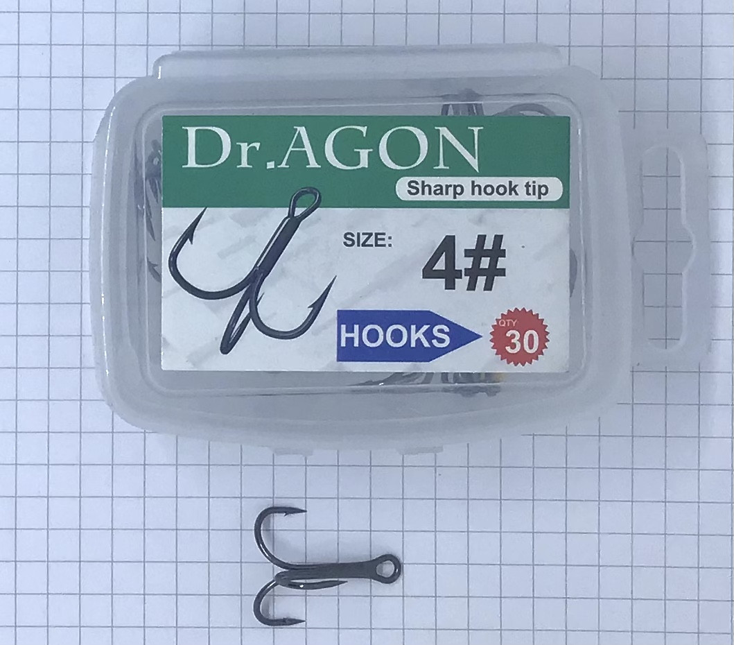 Трійник Dr.Agon №4BN 30 шт, фото 1