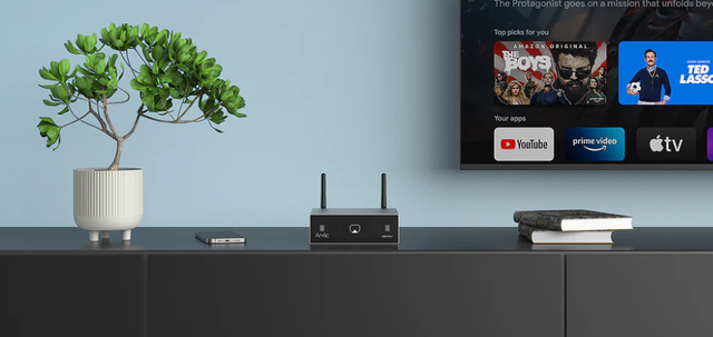 Arylic S50 Pro+ бездротовий стрімер підсилювач з Wi-Fi та Bluetooth