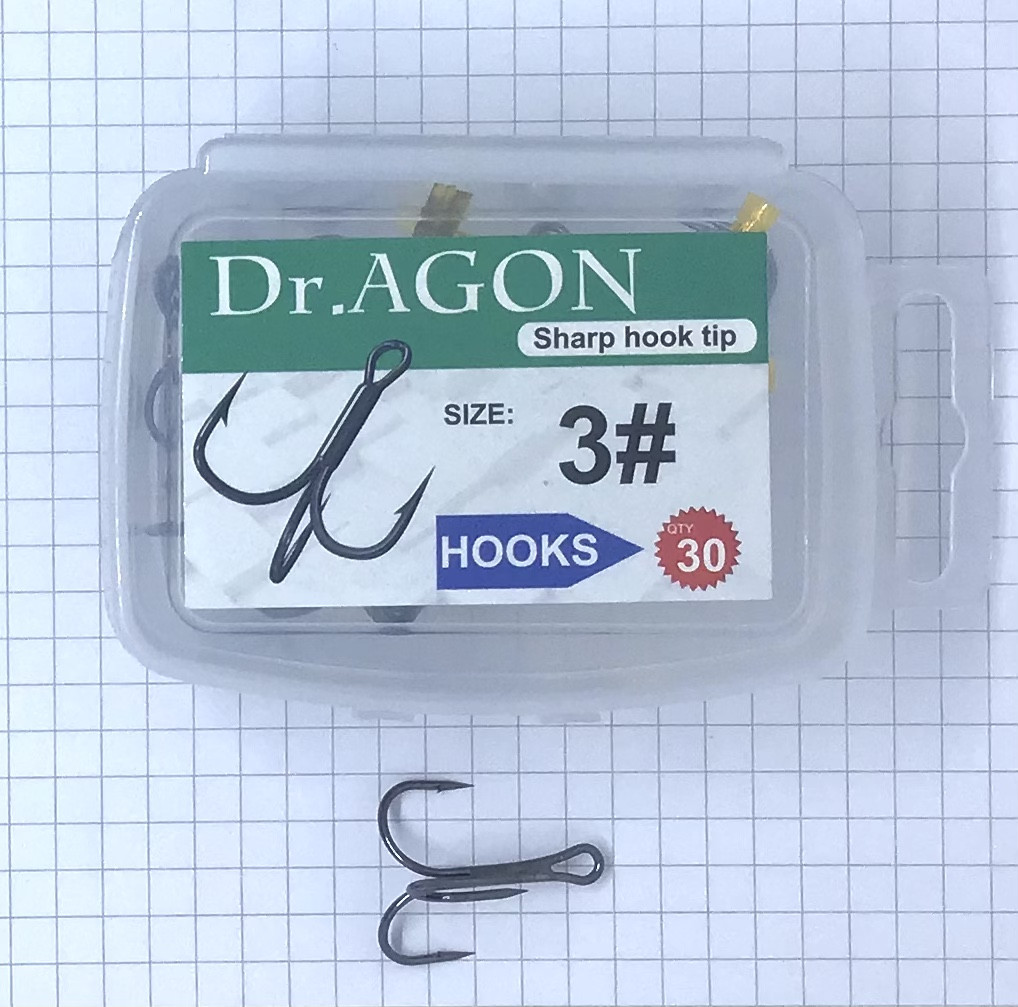 Трійник Dr.Agon №3BN 30 шт, фото 1