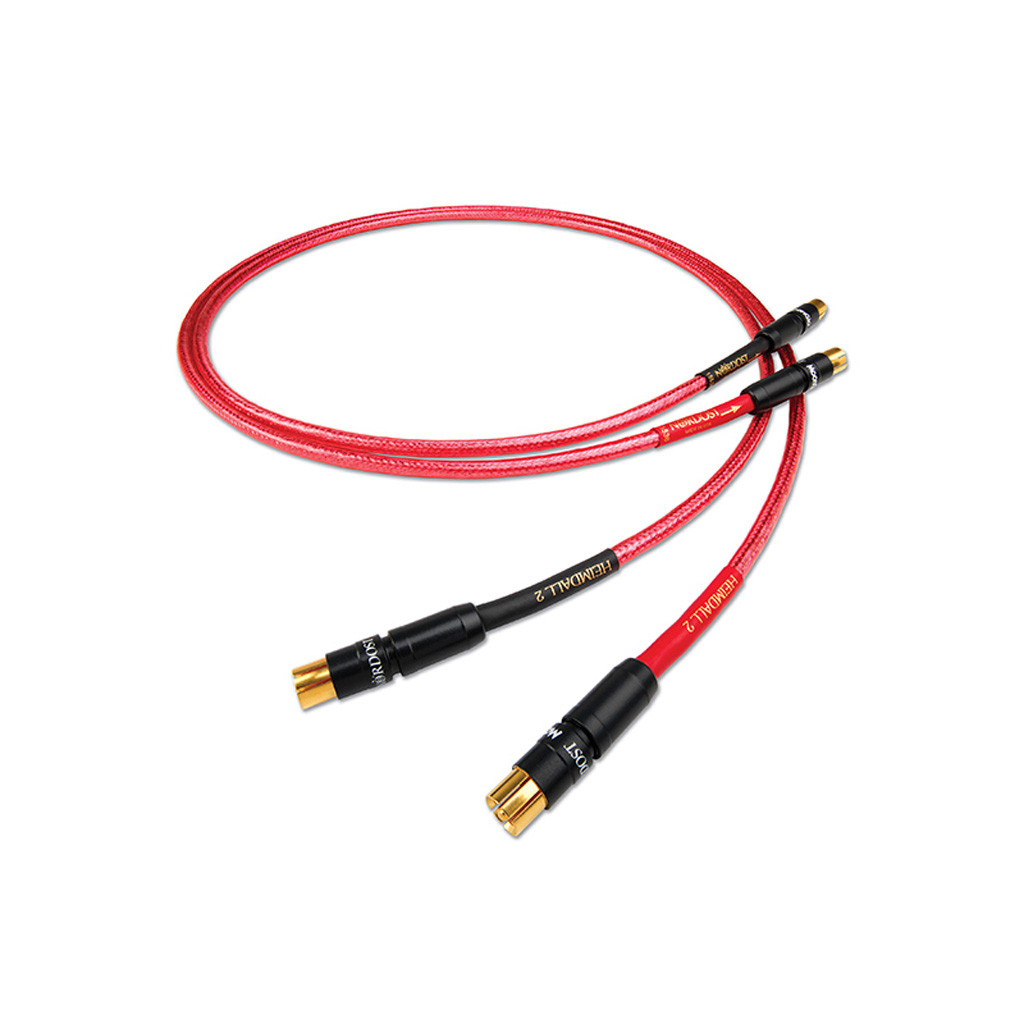 Міжблоковий кабель Nordost Heimdall-2 (RCA-RCA) 1 m (art.212271)