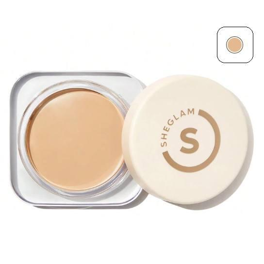 Спресована тональна основа Sheglam Full Coverage Foundation Nude