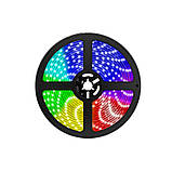 Стрічка на світлодіодах RGB Xtrike Me HT-5050 USB, 5 м, чорна, фото 2