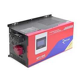 Гібридний інвертор RITAR RTSWm-MPPT-MPS-4048, 4000W, 48V, ток заряда 0-45A, 180-265V, MPPT (60А, 64-130Vdc)