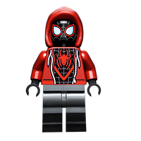 Фігурка Lego Super Heroes Marvel Spider-Man Miles Morales sh679 1 1шт