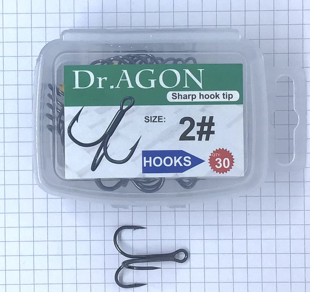 Трійник Dr.Agon №2BN 30 шт