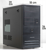 !Корпус для ПК mATX BLUECHIP Midi Tower 2xUSB 2.0 бу