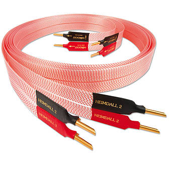 Кабель акустический Nordost Heimdall-2 ,2x2.5m is terminated with low-mass Z plugs (art.202706)