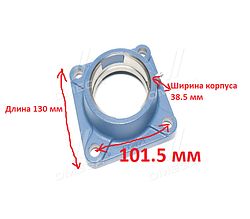 Корпус з квадратним фланцем для корпусних підшипників FY 508 M (SKF)