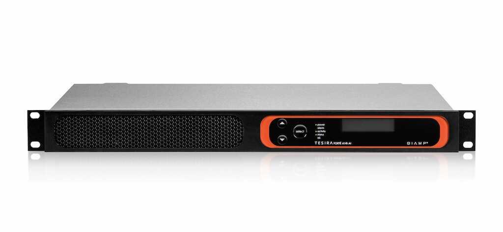 DSP-процесор фіксований BIAMP TesiraFORTE AVB AI