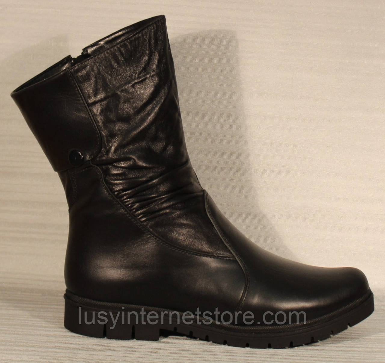 Чобітки зимові жіночі від виробника модель ВБ24-2311Б-9, фото 1