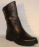 Чобітки зимові жіночі від виробника модель ВБ24-2311Б-9, фото 2