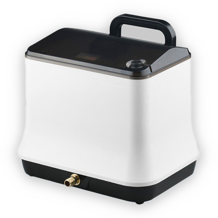 SunSun CP-180 - компресор автономний з акумулятором для транспортування риби, 185 л / хв