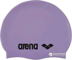 Шапка для плавання Arena CLASSIC SILICONE чорний Уні OSFM 91662-085