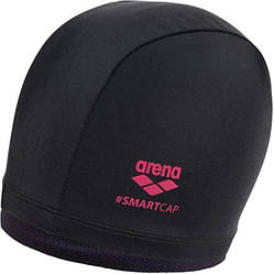 Шапка для плавання Arena SMARTCAP чорний Жін OSFM 004401-100