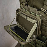 Підсумок адміністративний навігаційний (Олива) ТМ Балістика, фото 7