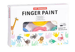 Пальчикові фарби Art Rangers 6 кольорів по 35 ml