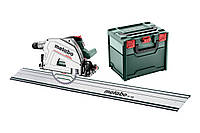 Аккумуляторная ручная дисковая пила Metabo KT 18 LTX 66 BL Set (691172840)