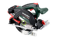 Аккумуляторная ручная дисковая пила Metabo KS 18 LTX 57 BL (611857810)