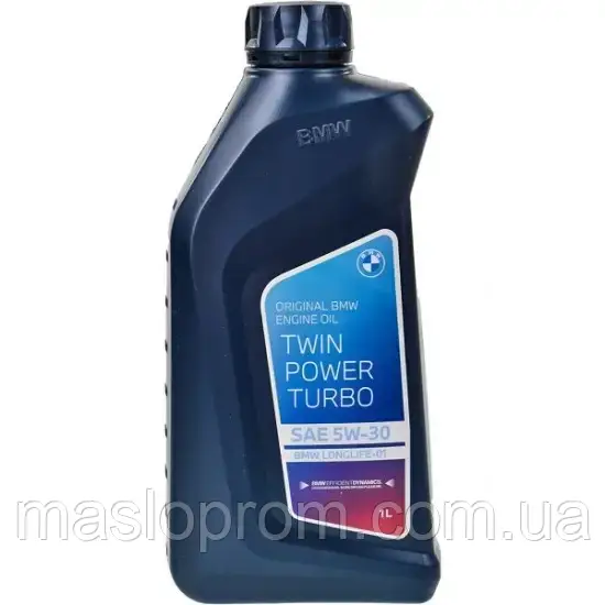 BMW Twinpower Turbo Longlife-01 5W-30 1л доставка укрпоштою 0 грн